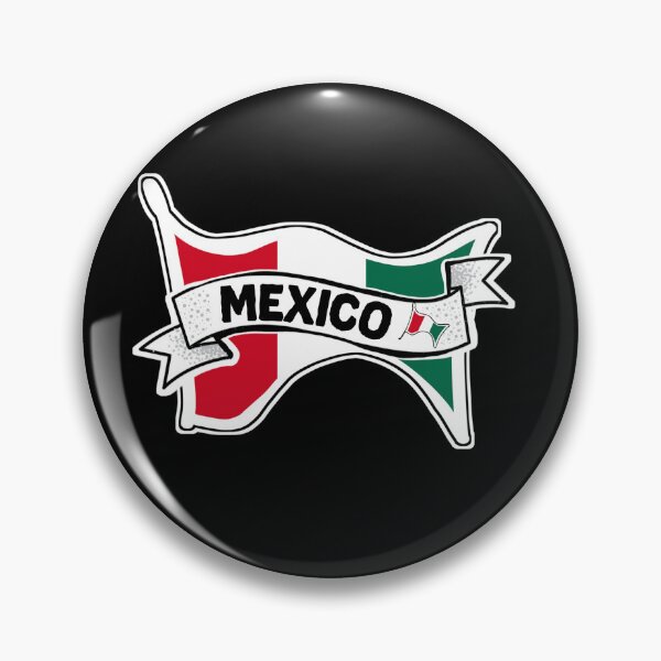 Item preview, Mexico Mexican flag designed and sold by vibeno1.