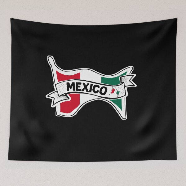 Item preview, Mexico Mexican flag designed and sold by vibeno1.