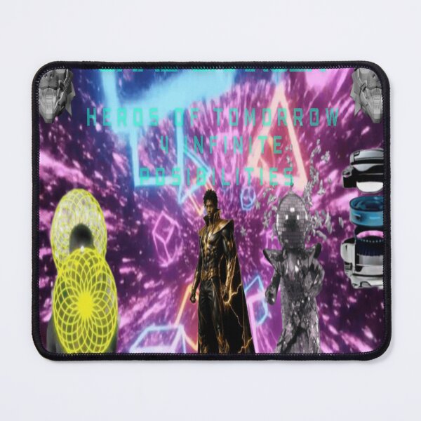 Item preview, GAME-CHANGER HEROS OF TOMORROW 4 INFINITE POSSIBILITIES designed and sold by dynasty7ENT1979.