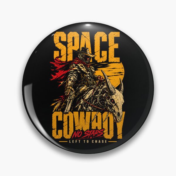 Item preview, Space Cowboy No Stars Left To Chase designed and sold by CamaleonDesigns.