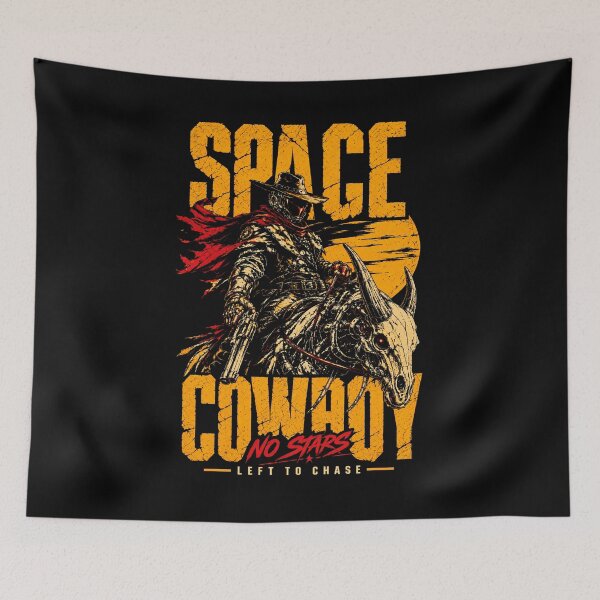 Item preview, Space Cowboy No Stars Left To Chase designed and sold by CamaleonDesigns.