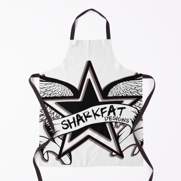 Item preview, Sharkfat Designs - 'Winged Star' designed and sold by Sharkfat.
