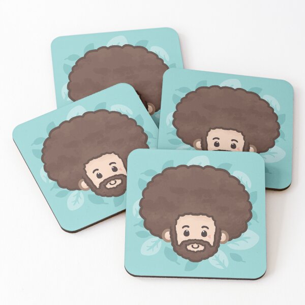 Item preview, Smiley Bob Ross designed and sold by Khotekmei.