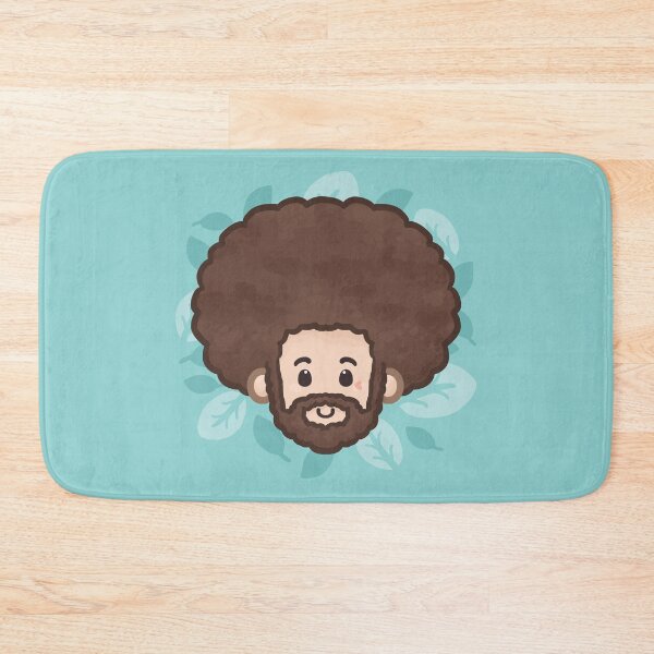Item preview, Smiley Bob Ross designed and sold by Khotekmei.