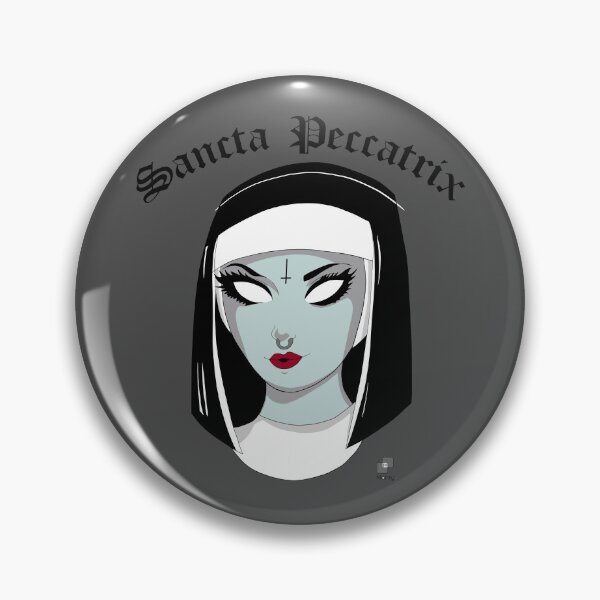 Item preview, Sancta Peccatrix - Gothic Nun Dark Art designed and sold by Montoya91.