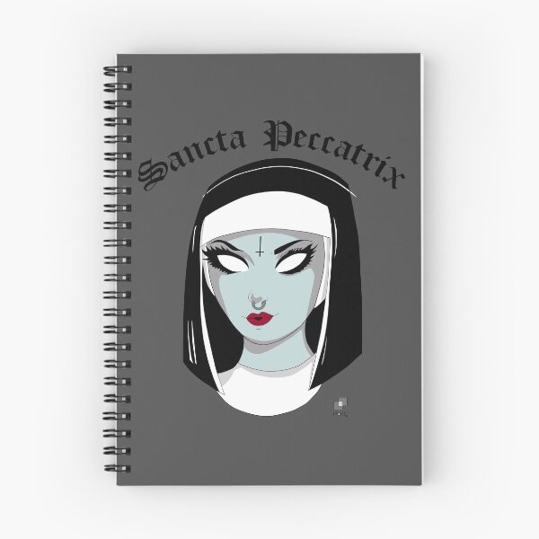 Item preview, Sancta Peccatrix - Gothic Nun Dark Art designed and sold by Montoya91.
