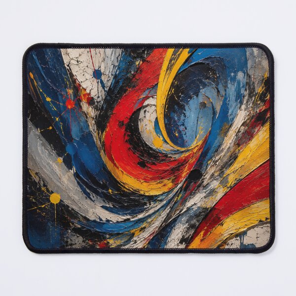 Item preview, Abstract Swirl Painting designed and sold by RawEdgeStudios.