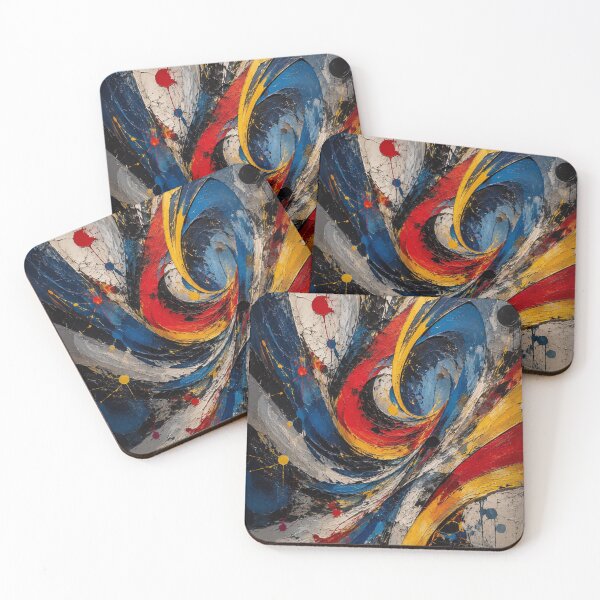Item preview, Abstract Swirl Painting designed and sold by RawEdgeStudios.