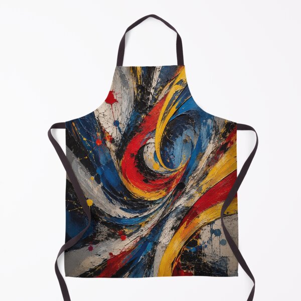 Item preview, Abstract Swirl Painting designed and sold by RawEdgeStudios.