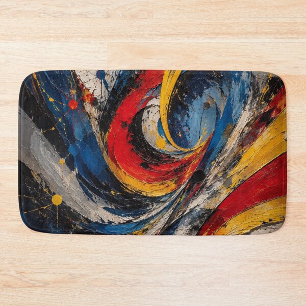 Item preview, Abstract Swirl Painting designed and sold by RawEdgeStudios.
