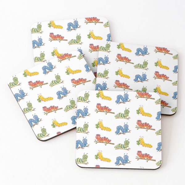 Item preview, Cute Colorful Caterpillar Collection  designed and sold by BetweenForms.