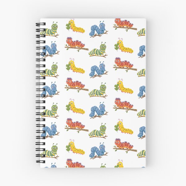 Item preview, Cute Colorful Caterpillar Collection  designed and sold by BetweenForms.