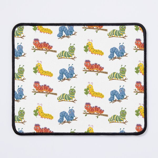Item preview, Cute Colorful Caterpillar Collection  designed and sold by BetweenForms.