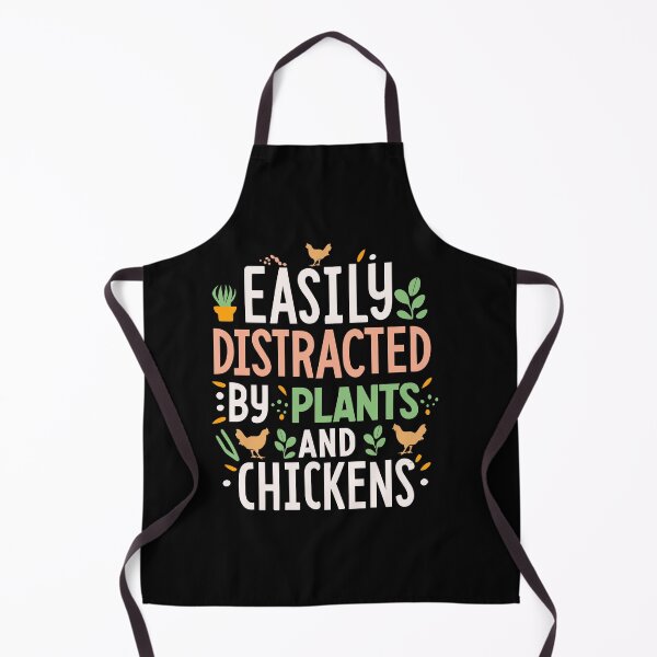 Item preview, Distracted By Plants And Chickens designed and sold by SiarheiYur.