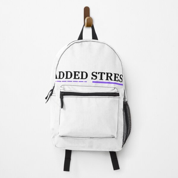 Item preview, Value Added Stress Corporate Buzzword Humor Typography designed and sold by PureTypeStudio.