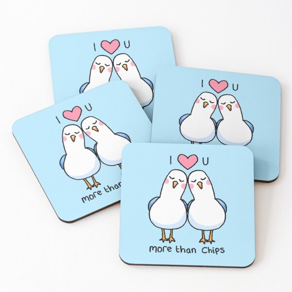 Item preview, I love you more than chips  designed and sold by M0ssbaby.