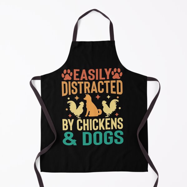 Item preview, Distracted By Chickens And Dogs designed and sold by SiarheiYur.