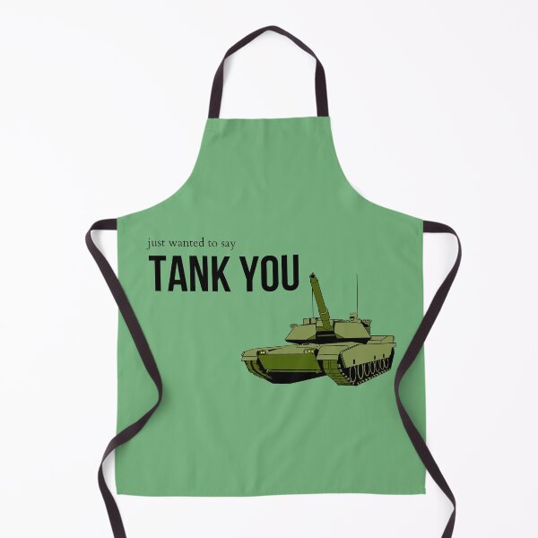 Item preview, Just wanted to say thank you (tank you) military themed designed and sold by beanydesigns.