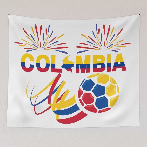 Item preview, Colombia World Cup 2026 Futbol Supporter designed and sold by courtbandit.