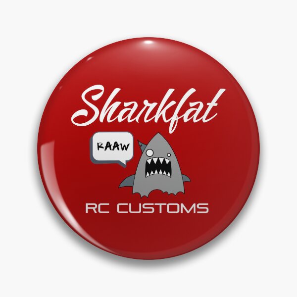 Item preview, Sharkfat RC Customs Raaw! Logo designed and sold by Sharkfat.