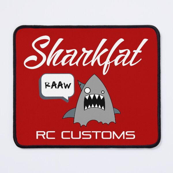 Item preview, Sharkfat RC Customs Raaw! Logo designed and sold by Sharkfat.