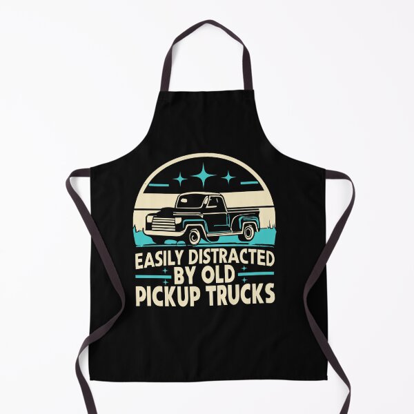 Item preview, Distracted By Old Pickup Trucks designed and sold by SiarheiYur.