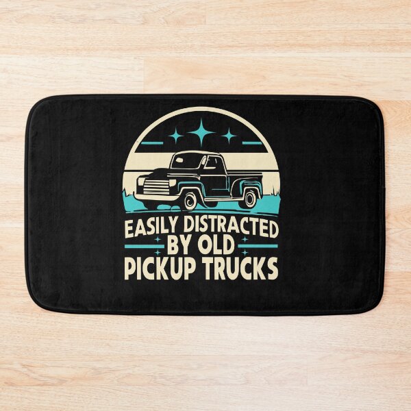 Item preview, Distracted By Old Pickup Trucks designed and sold by SiarheiYur.