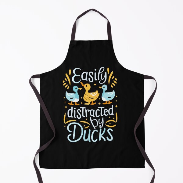 Item preview, Distracted By Ducks designed and sold by SiarheiYur.