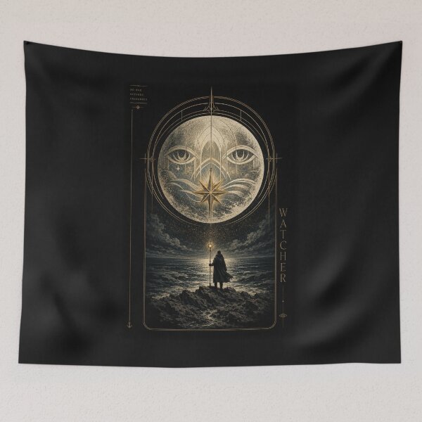 Item preview, Watcher of the Tides designed and sold by Sanctum Icons.