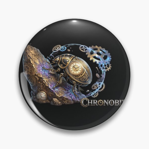 Item preview, Aethermon Original Anime Creature – Chronobite designed and sold by Aethermon.
