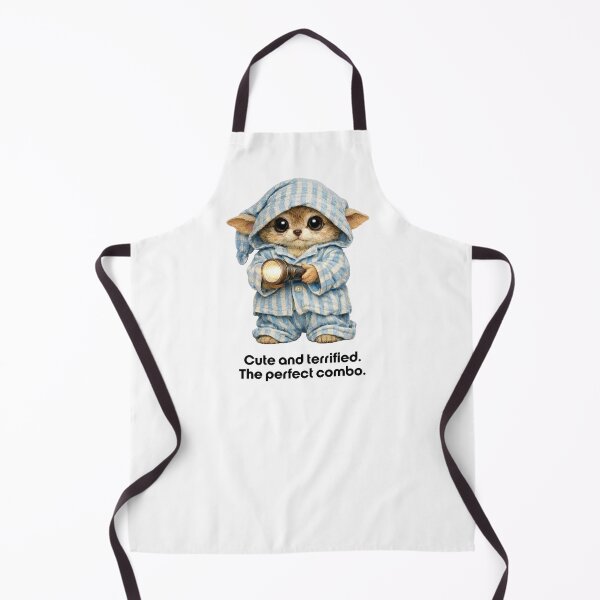Item preview, Cute and Terrified, The Perfect Combo - DrySmirk designed and sold by DrySmirk.