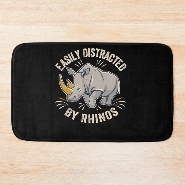 Item preview, Distracted By Rhinos designed and sold by SiarheiYur.