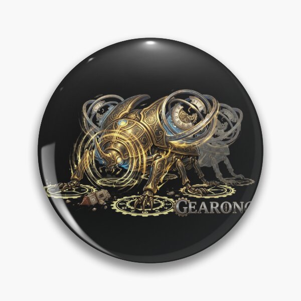 Item preview, Aethermon Original Anime Creature – Gearonos designed and sold by Aethermon.