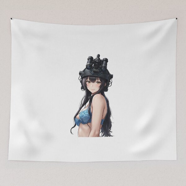 Item preview, Tactical NVG Girl - Night Operations Aesthetic designed and sold by RAWLIFEGRAPHIC.