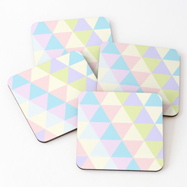 Item preview, Pastel geometric pattern  designed and sold by Procreatedigitals .