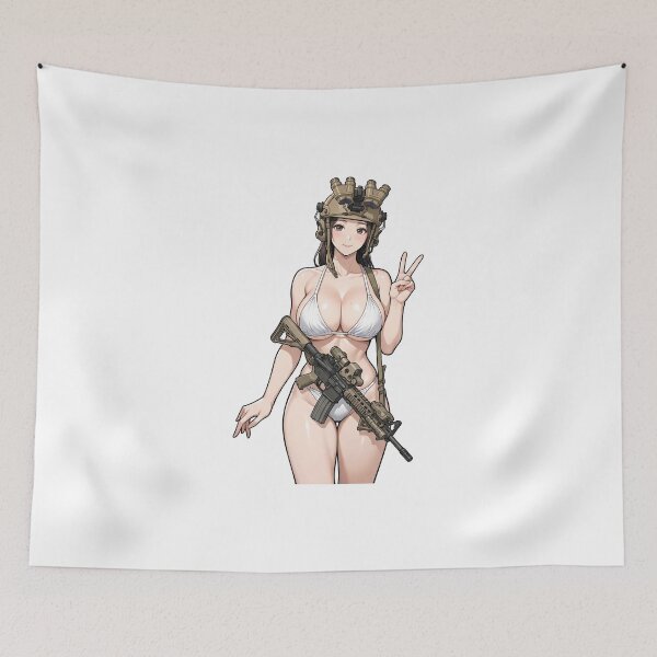 Item preview, Tactical NVG Girl - Night Operations Aesthetic designed and sold by RAWLIFEGRAPHIC.
