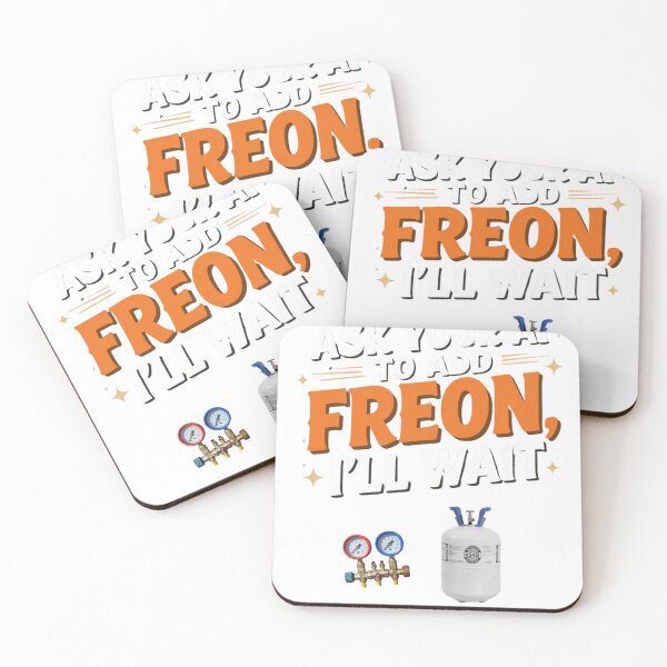 Item preview,  Go Ahead Ask Your AI To Add Freon I'll Wait — Funny HVAC T-Shirt designed and sold by tradeturtle.