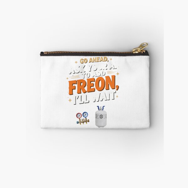 Item preview,  Go Ahead Ask Your AI To Add Freon I'll Wait — Funny HVAC T-Shirt designed and sold by tradeturtle.