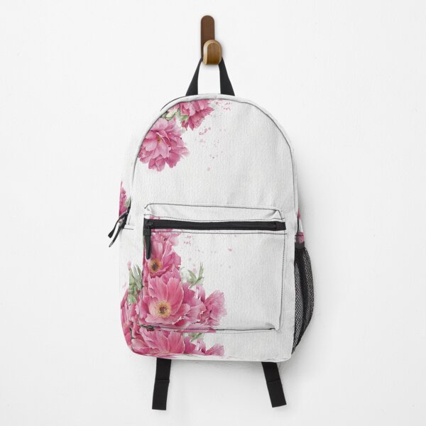 Item preview, Minimalist Elegant Peony Watercolor Floral Illustration designed and sold by SommerWhispers.