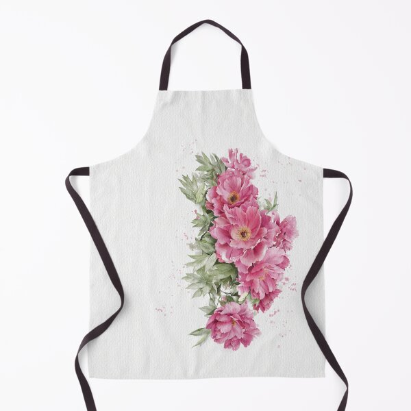 Item preview, Minimalist Elegant Peony Watercolor Floral Illustration designed and sold by SommerWhispers.