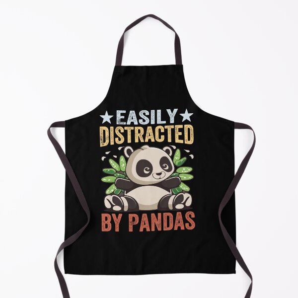 Item preview, Distracted By Pandas designed and sold by SiarheiYur.