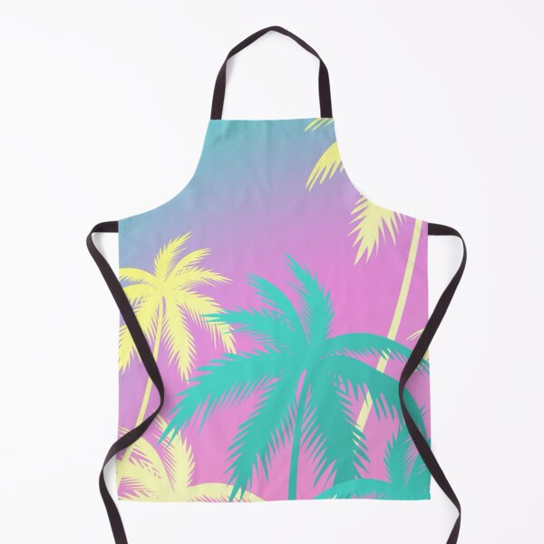 Item preview, Retro 90's Style Palm Trees designed and sold by AmbientArtCo.