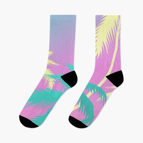 Item preview, Retro 90's Style Palm Trees designed and sold by AmbientArtCo.