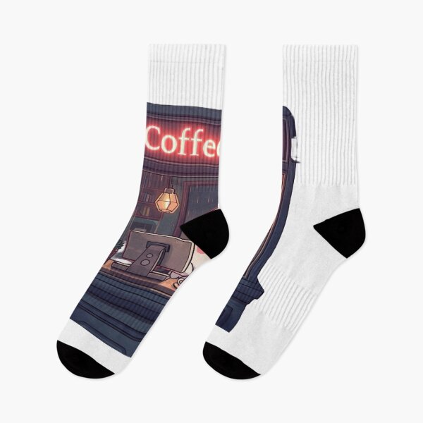 Item preview, Cozy Ghost Coffee Shop designed and sold by ItzLacarth.