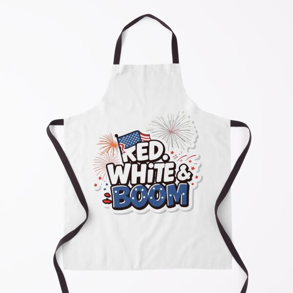 Item preview, Red, White & Boom | Funny 4th of July Patriotic Sticker designed and sold by HC-Boutique.