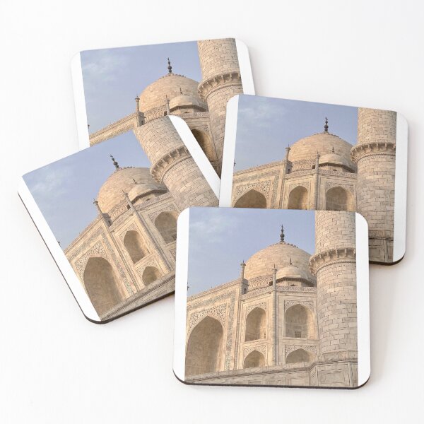 Item preview, Taj Mahal Agra India Sunset designed and sold by byNishika.