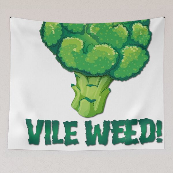 Item preview, Vile Weed!! designed and sold by Deviant Logic Design.