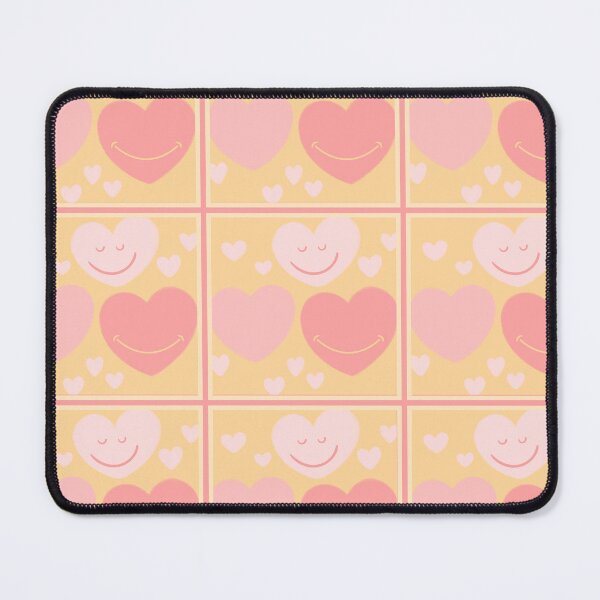Item preview, Cute Smiley Hearts Pattern Design designed and sold by APTStudios.