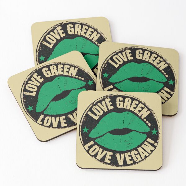 Item preview, VEGAN LOVE! designed and sold by Moko7.