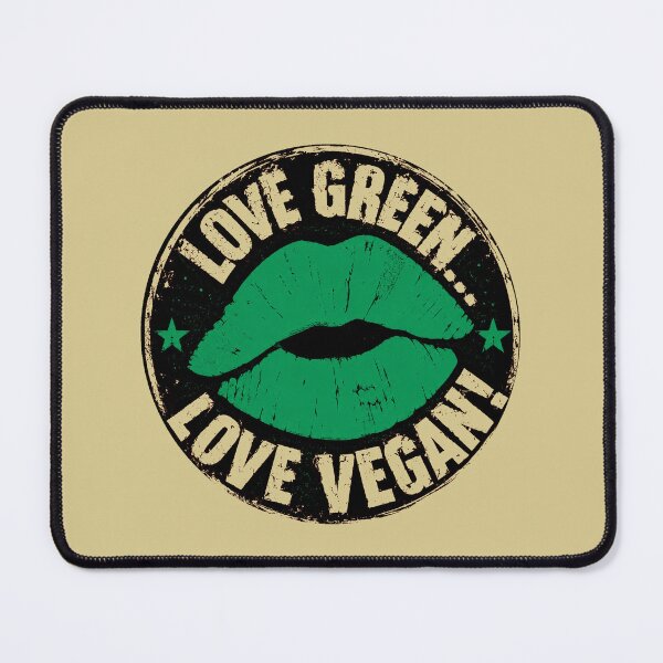 Item preview, VEGAN LOVE! designed and sold by Moko7.
